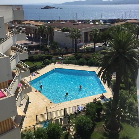 Studio 127, Vue Mer Et Piscine, Port Santa Lucia Saint-Raphaël Εξωτερικό φωτογραφία