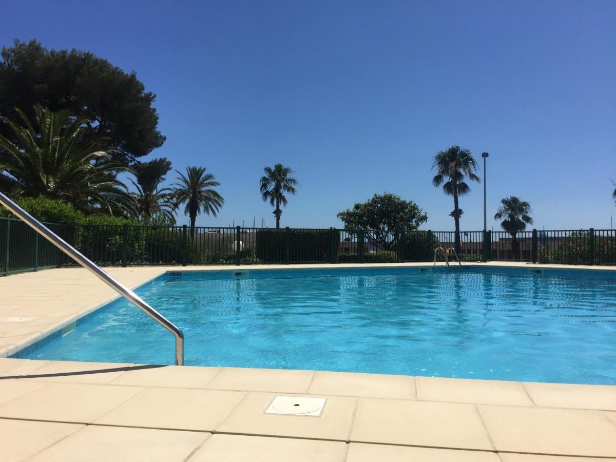 Studio 127, Vue Mer Et Piscine, Port Santa Lucia Saint-Raphaël Εξωτερικό φωτογραφία