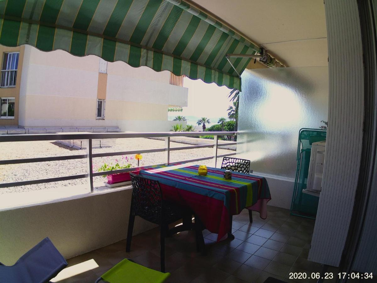 Studio 127, Vue Mer Et Piscine, Port Santa Lucia Saint-Raphaël Εξωτερικό φωτογραφία