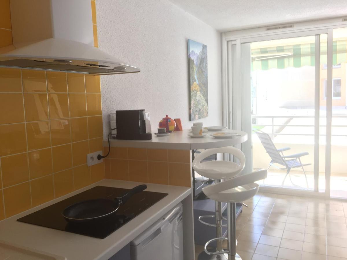 Studio 127, Vue Mer Et Piscine, Port Santa Lucia Saint-Raphaël Εξωτερικό φωτογραφία
