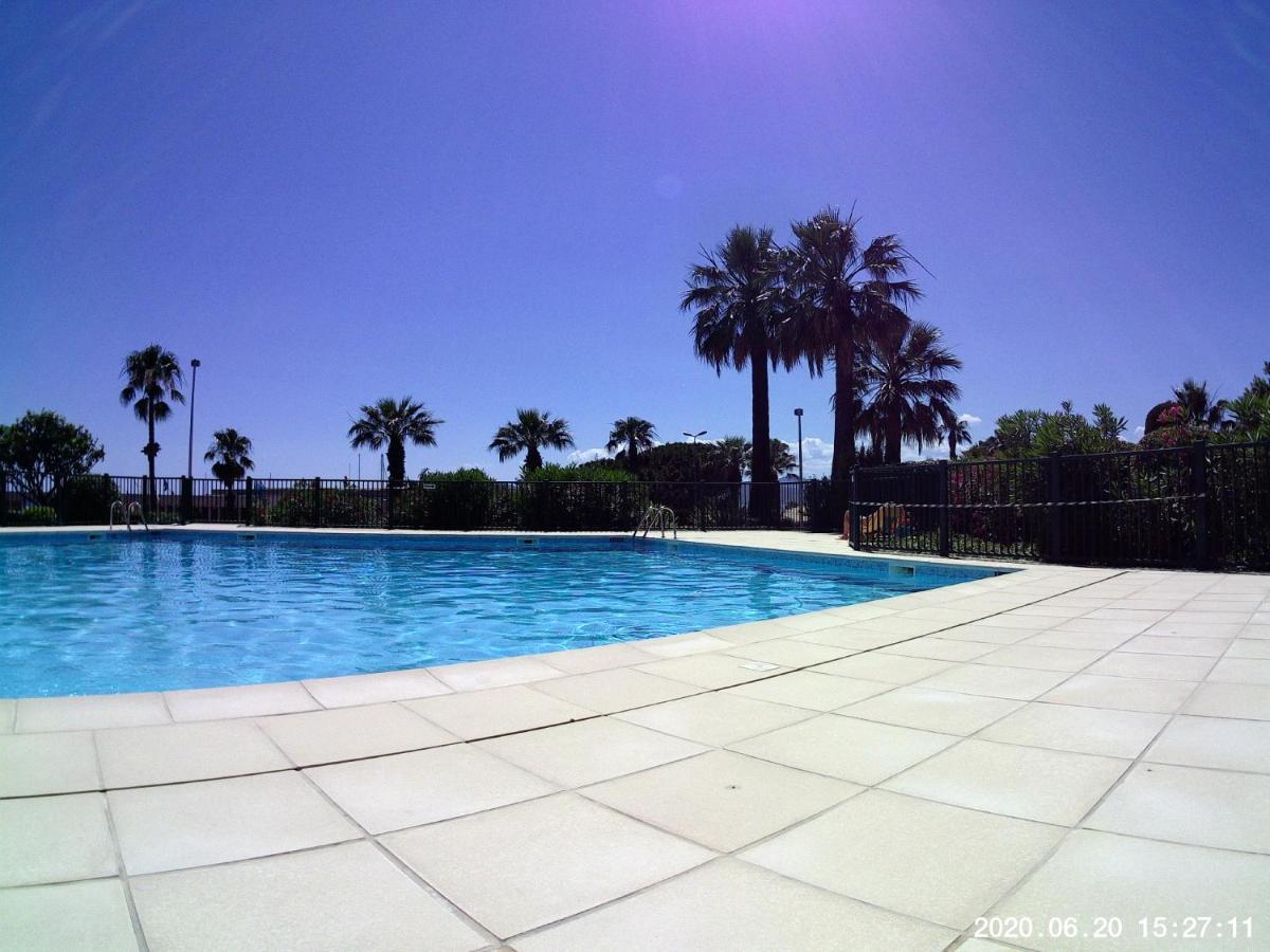 Studio 127, Vue Mer Et Piscine, Port Santa Lucia Saint-Raphaël Εξωτερικό φωτογραφία