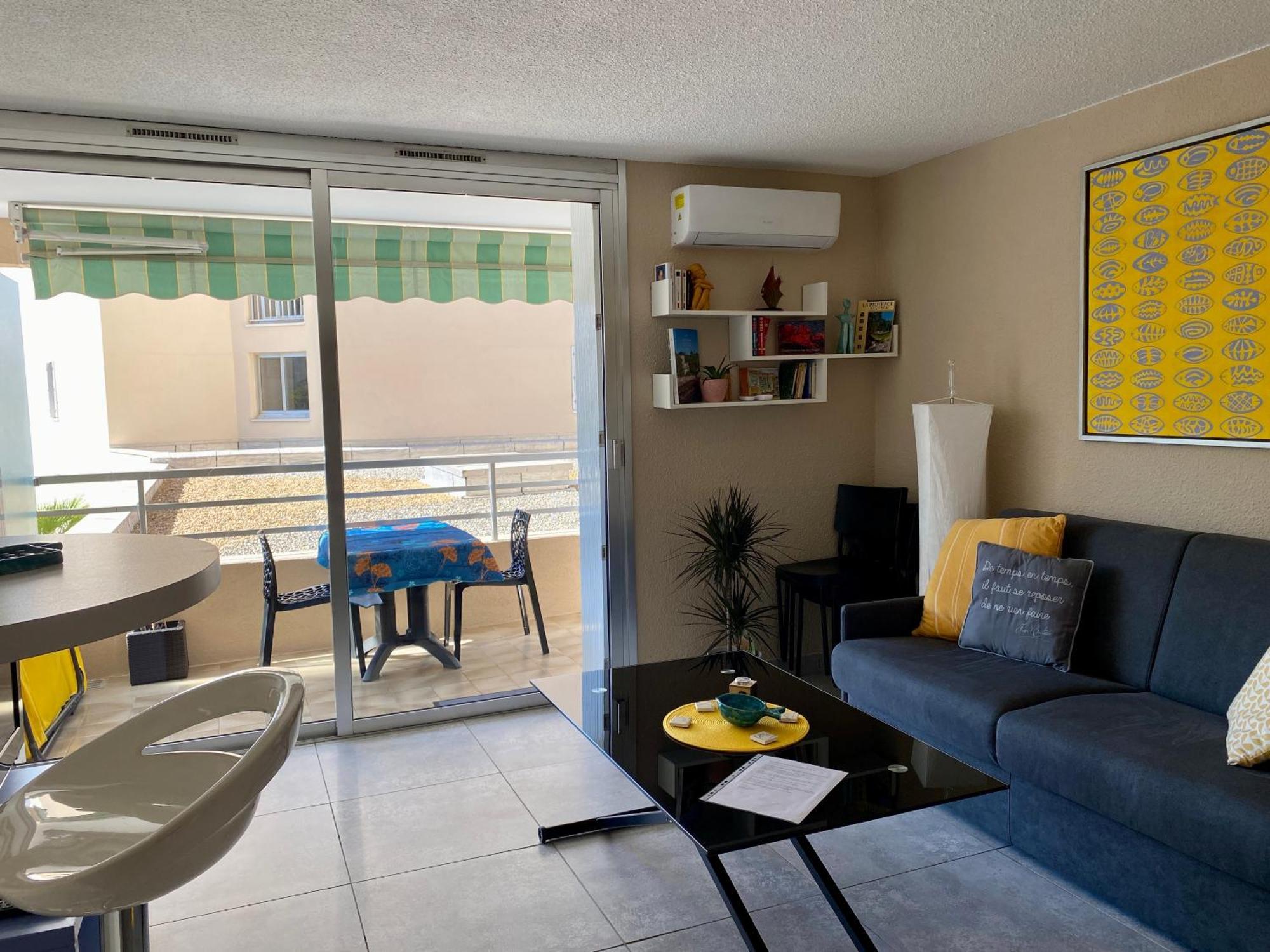 Studio 127, Vue Mer Et Piscine, Port Santa Lucia Saint-Raphaël Εξωτερικό φωτογραφία